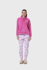 Pijama Mujer Lila