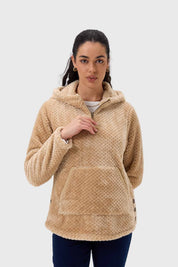 Polar Mujer Básico Beige