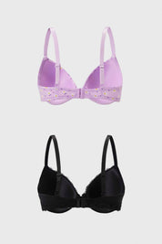 Sostén Mujer Bipack Lila