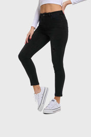 Jeans Mujer Skinny Lia Negro