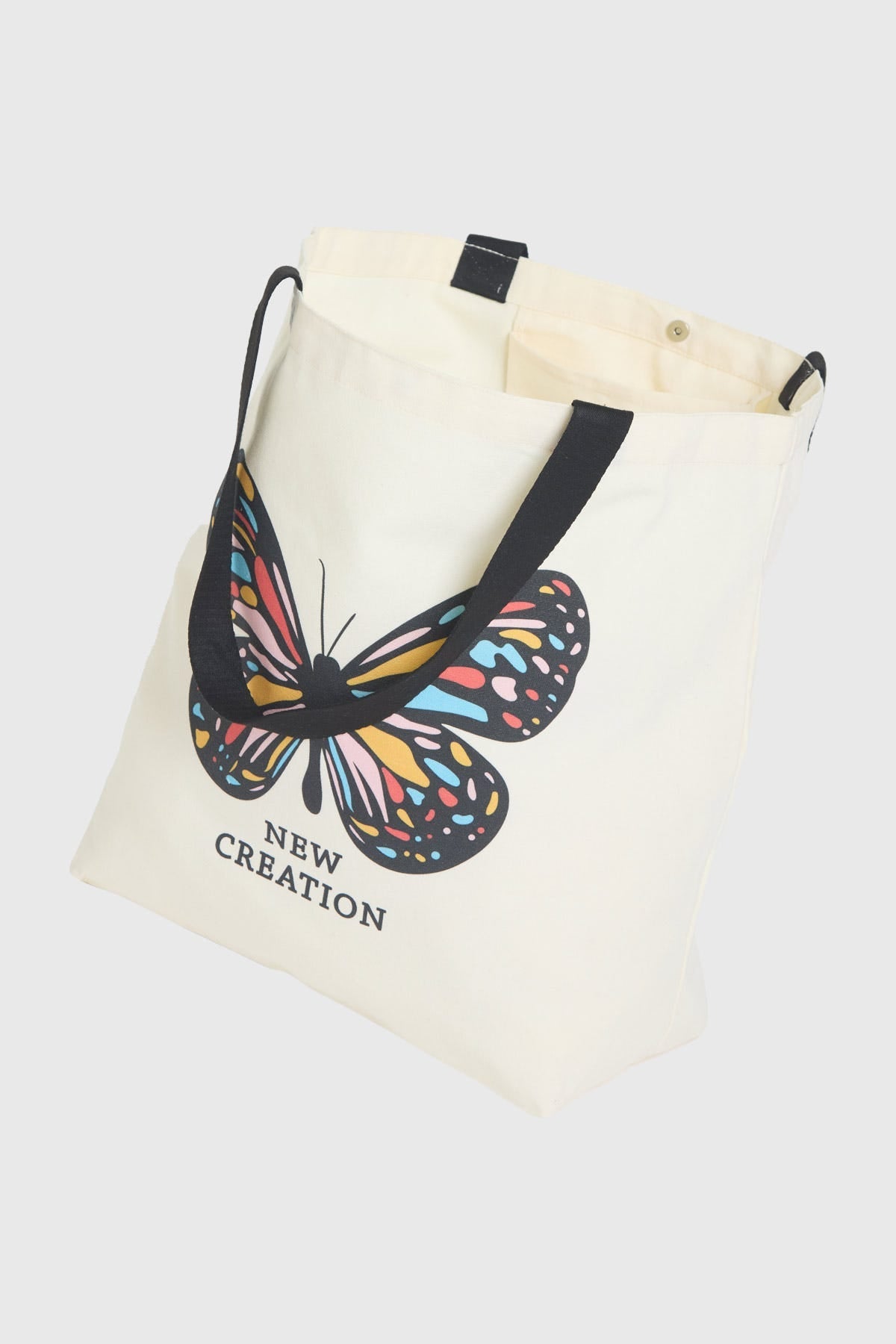 Bolsa Unisex Grande Print Naranjo