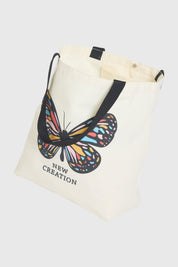 Bolsa Unisex Grande Print Naranjo