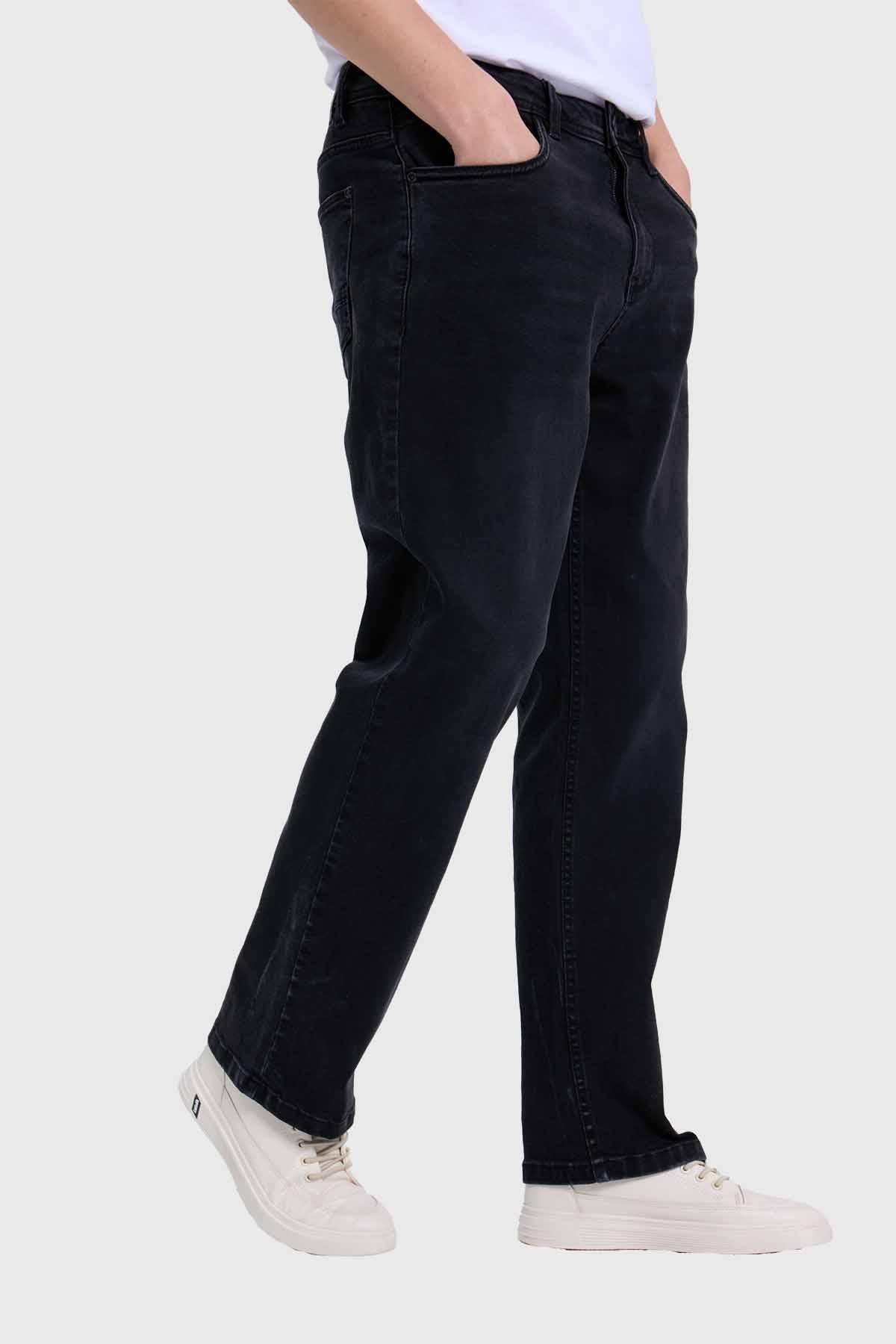 JEANS HOMBRE STRAIGHT 605 NEGRO I