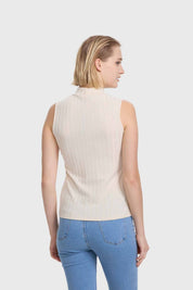 Polera Mujer Rib Arena