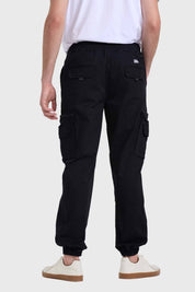 Pantalón Hombre Cargo Negro