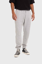 Pantalón Buzo Hombre Jogger Básico Gris