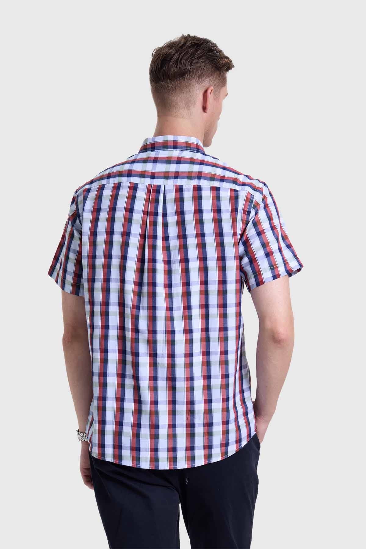 Camisa Hombre Rojo