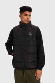 Parka Hombre Con Bolsillo Negro