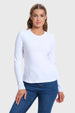 Polera Mujer Rib Blanco
