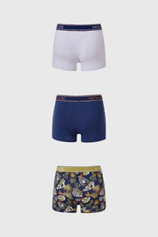 Boxer Hombre Verde