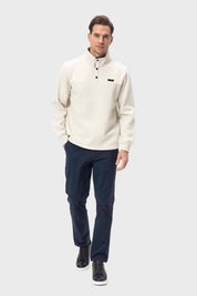 Polerón Hombre Half Beige