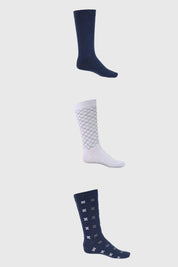 Calcetín Hombre Tripack Gris