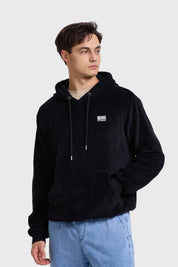Polar Hombre Hoodie Negro