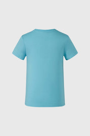 POLERA NIÑA PRINT CELESTE II
