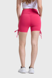 CALZA MUJER TIRAS FUCSIA