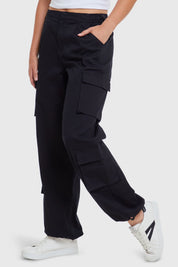Pantalón Cargo Negro