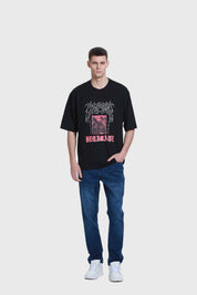 Polera Hombre Negro