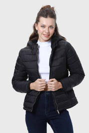 PARKA MUJER INTERIOR CHIPORRO NEGRO IV FSP