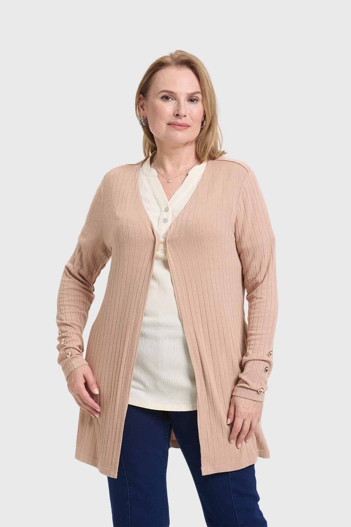Sweater Mujer Tapado Arena