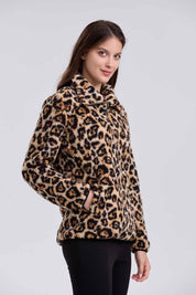 Polar Mujer Animal Print Beige