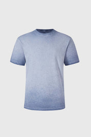 Polera Niño Lavado Print Azul