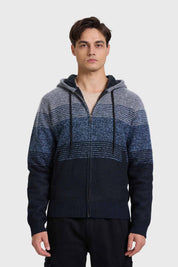 Sweater Hombre Bloque Gris