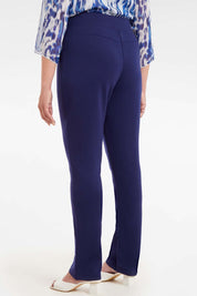 Pantalón Mujer Gabardina Azul