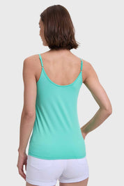 Polera Mujer Pabilo Básico Aqua