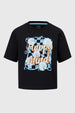 Polera Niña Cropsize Negro