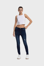 Jeans Mujer Skinny Lia Azul