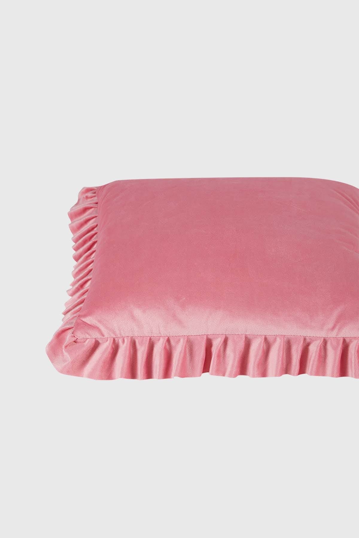 Cojín Unisex Velvet Vuelos Rosa