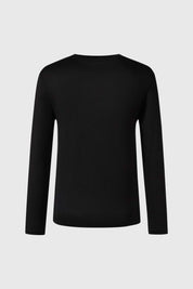 Camiseta Hombre Primera Capa Superior Negro