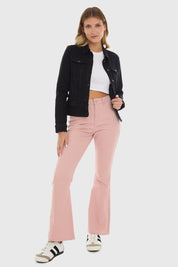 Chaqueta Mujer Clásica Negro
