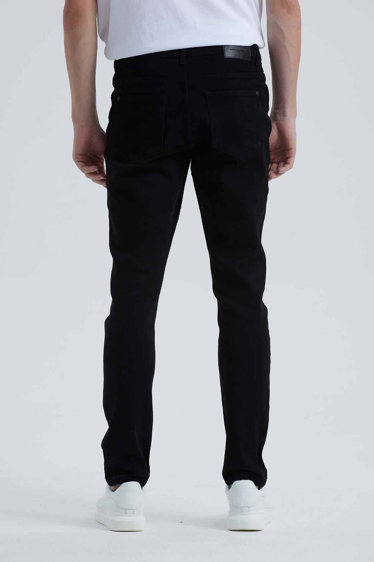 JEANS HOMBRE SKINNY 610 NEGRO