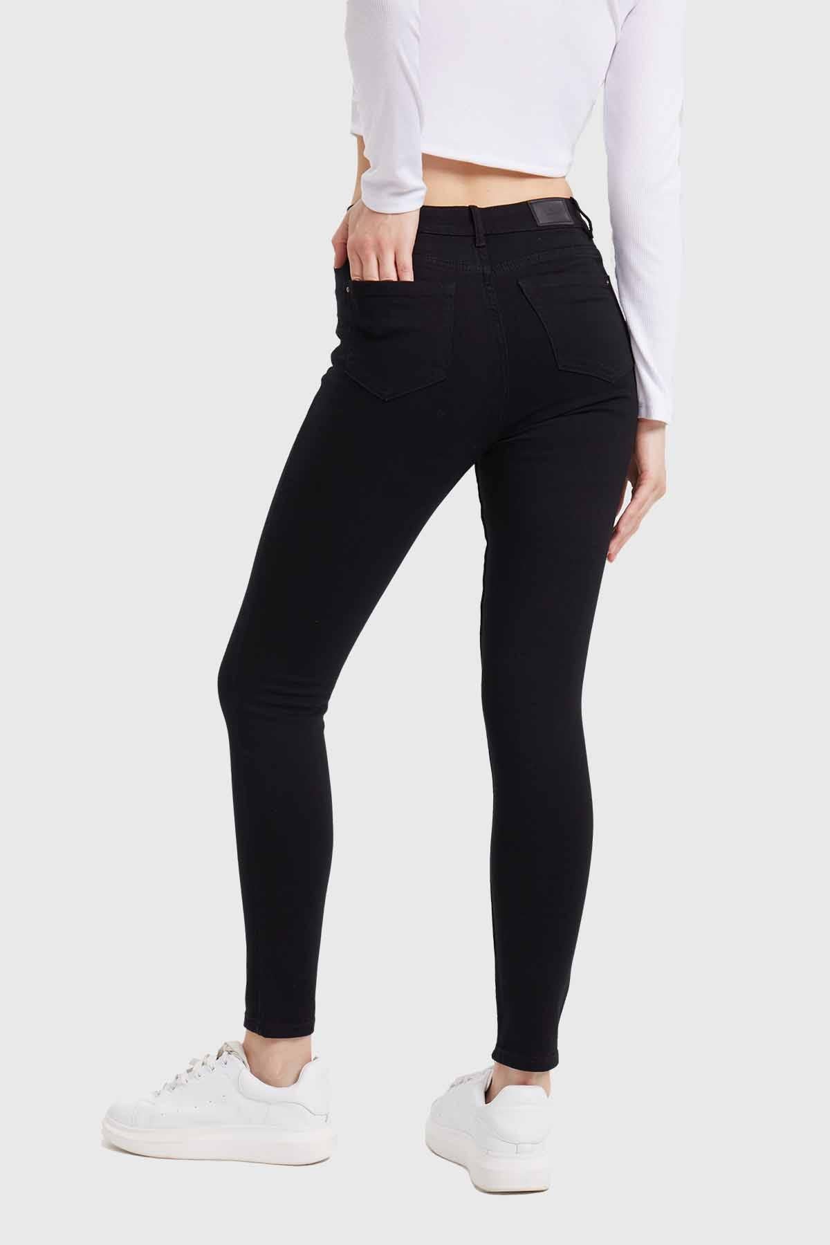 Jeans Mujer Skinny Emilia Negro