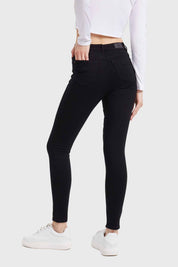 Jeans Mujer Skinny Emilia Negro