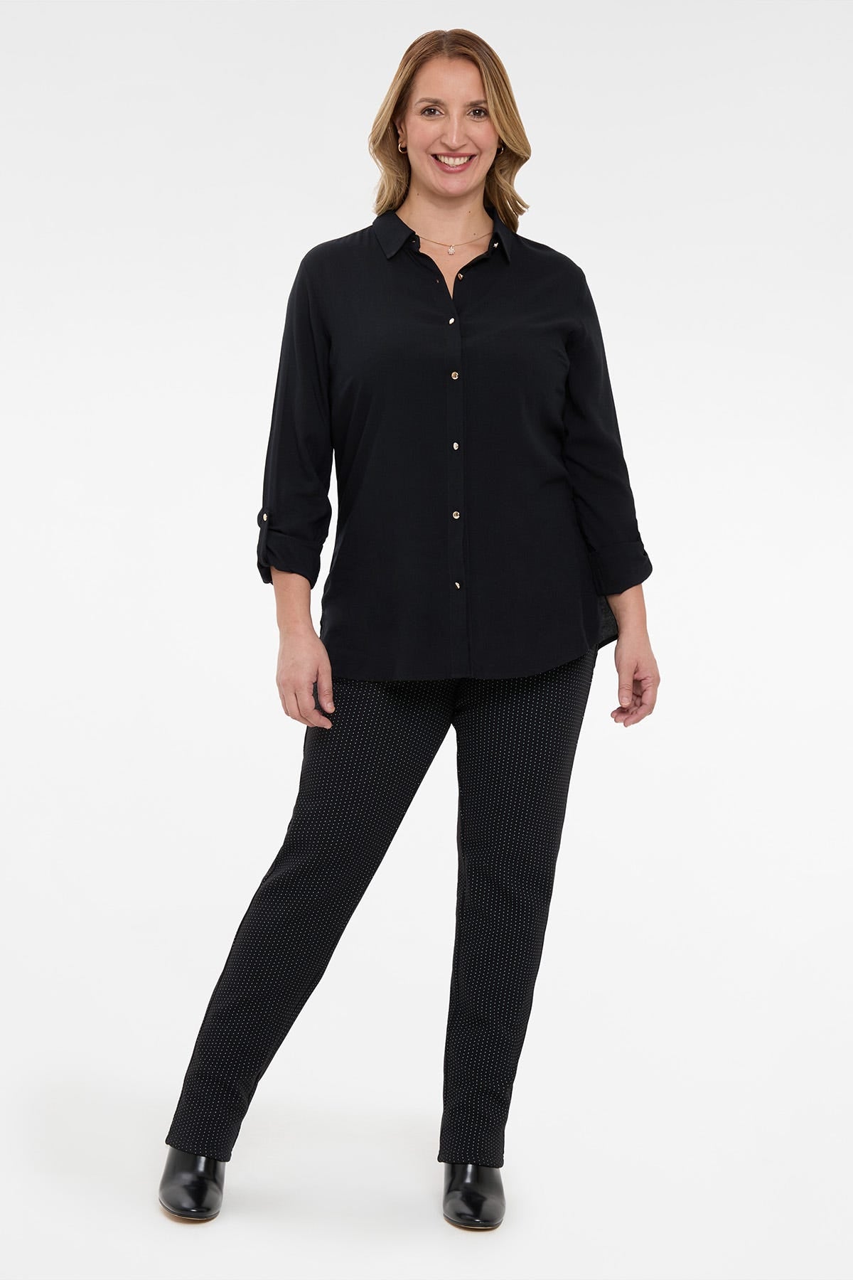 Calza Mujer Gris