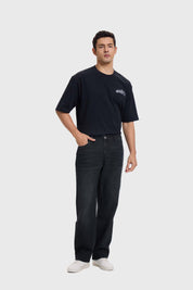 Jeans Hombre Skinny Negro