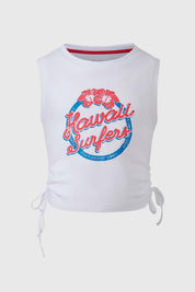 POLERA NIÑA PRINT POSICIONAL BLANCO