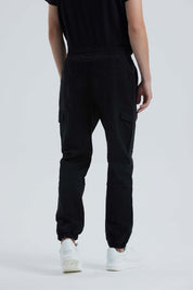 Pantalón Hombre Cargo Negro