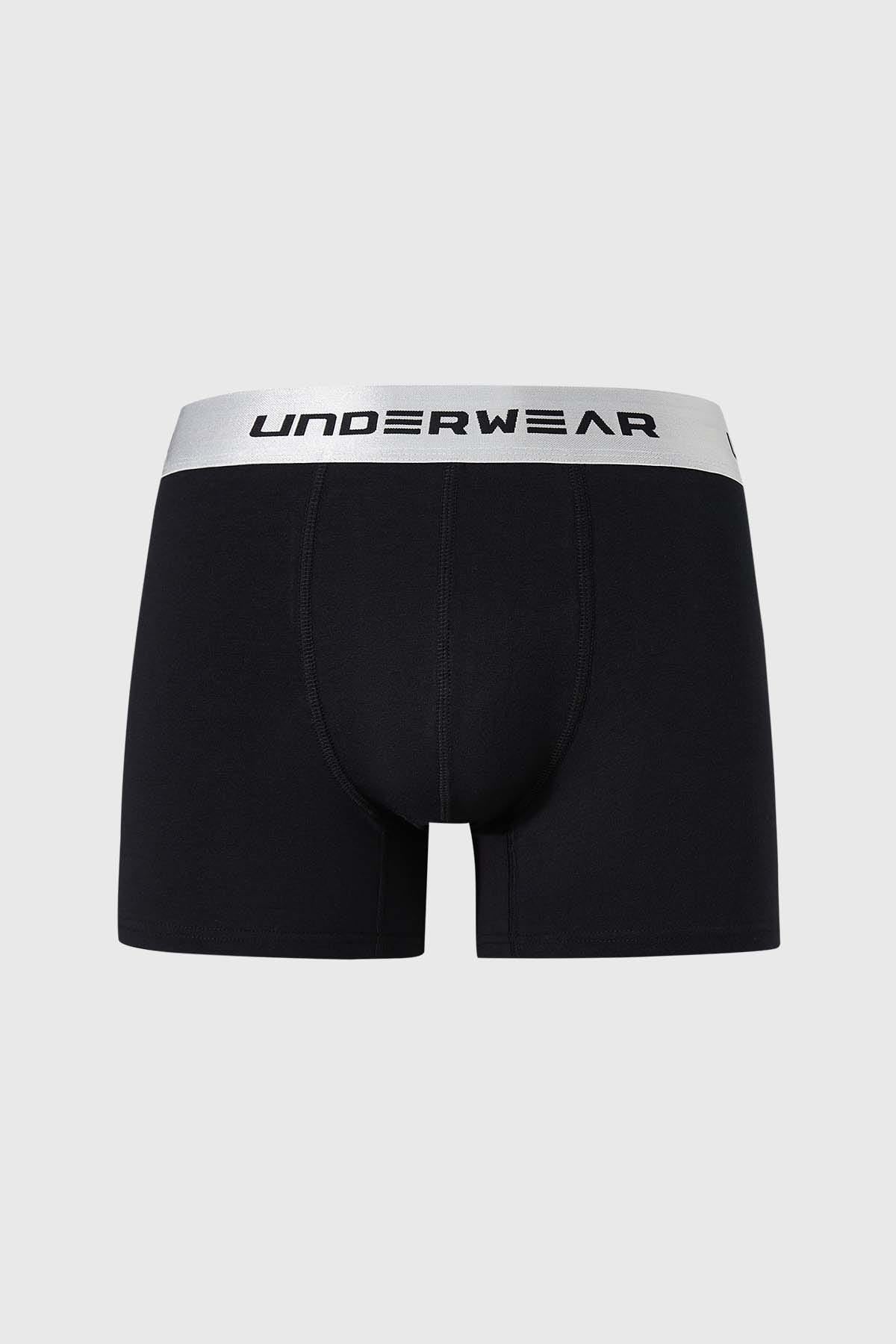 Boxer Hombre Tripack Negro