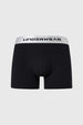 Boxer Hombre Tripack Negro