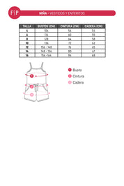 Vestido menta para niña con estampado de princesas y falda de tul.
