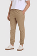 Pantalón Hombre Jogger Básico Beige