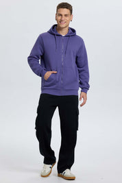 Polerón Hombre Basic Morado Morado / XXL