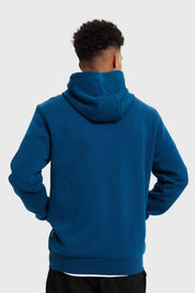 Polerón Hombre Básico Azul Azul / L