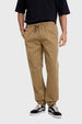 Pantalón Hombre Jogger Twill Camel Camel / 48