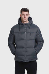 Parka Hombre Básica Marengo