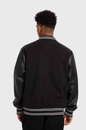 Chaqueta Hombre Varsity Negro Ii Fsp Negro / XXL
