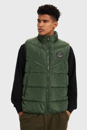 Parka Hombre Con Bolsillo Negro Negro / L
